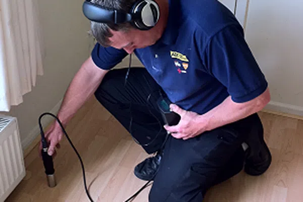 Underfloor Leak detection Northampton